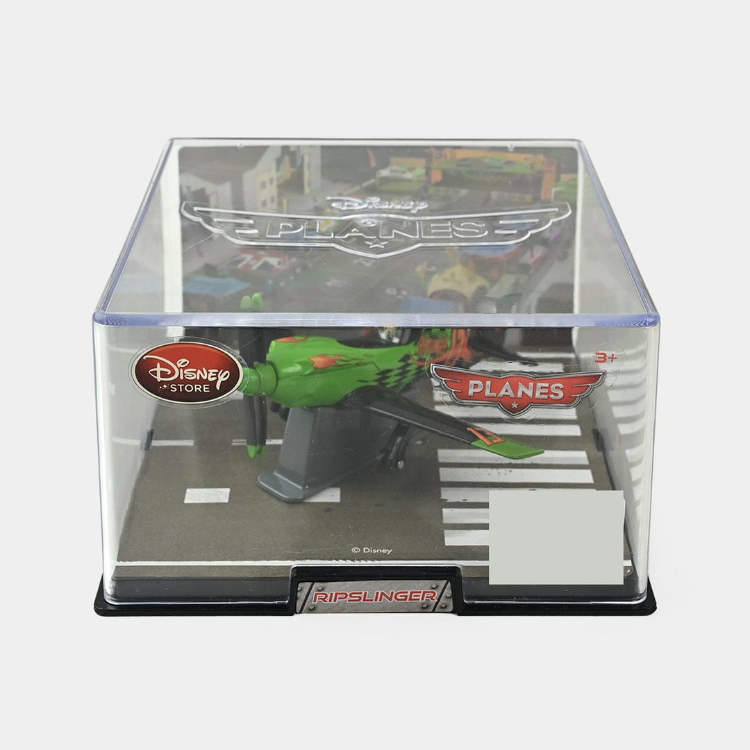 Disney Planes - Ripslinger - Scale 1 : 43 Die Cast Plane Wih Acrylic Case