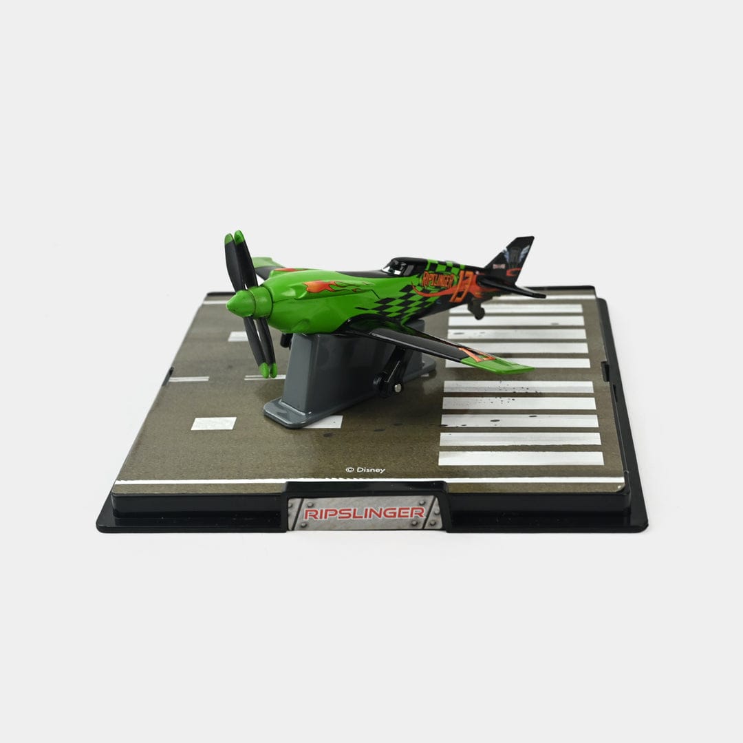 Disney Planes - Ripslinger - Scale 1 : 43 Die Cast Plane Wih Acrylic Case