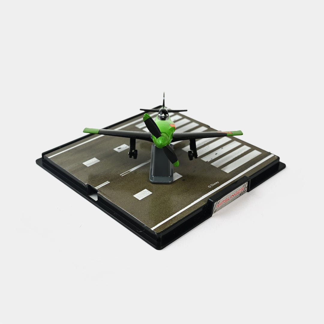 Disney Planes - Ripslinger - Scale 1 : 43 Die Cast Plane Wih Acrylic Case