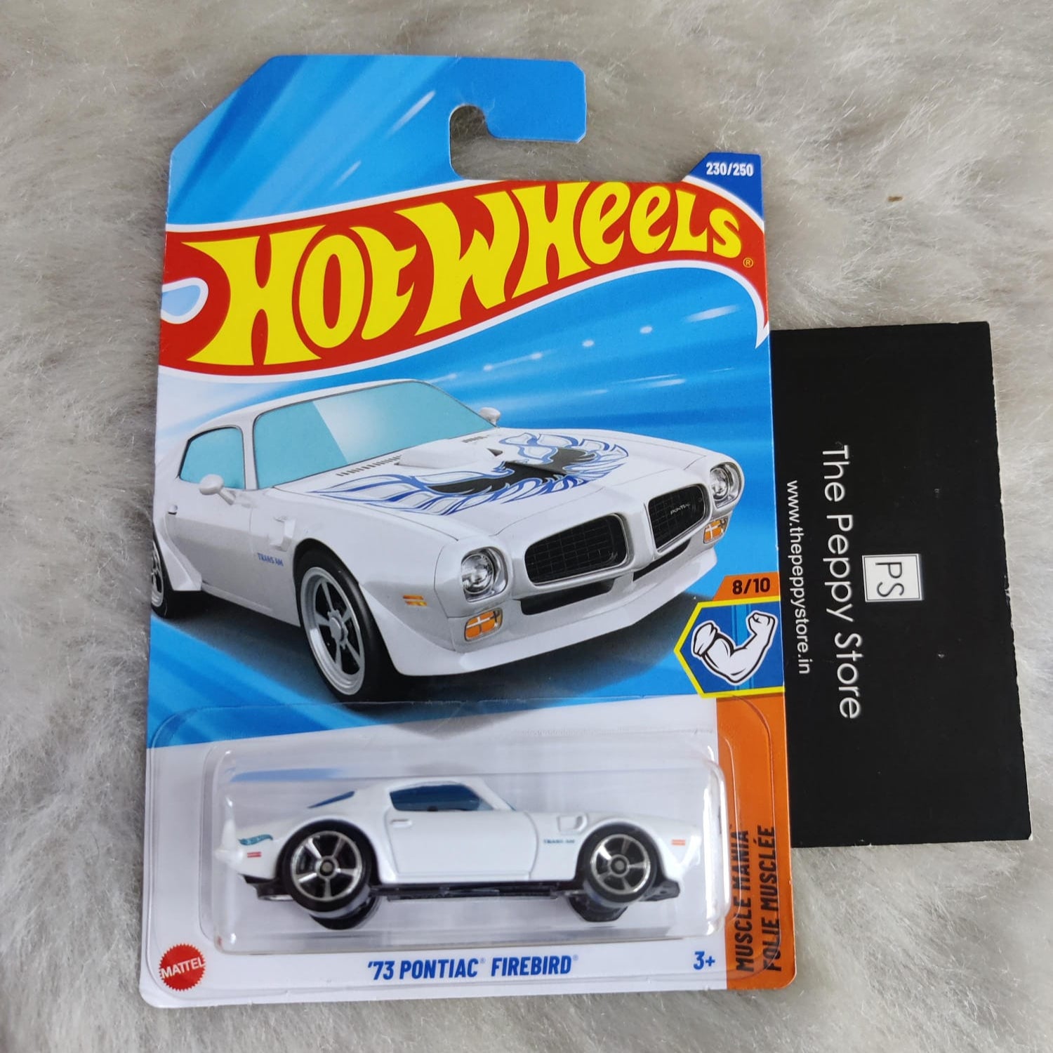 Hot Wheels 2025 L and M Case Vehicle Exclusive Collection - '73 Pontiac Firebird