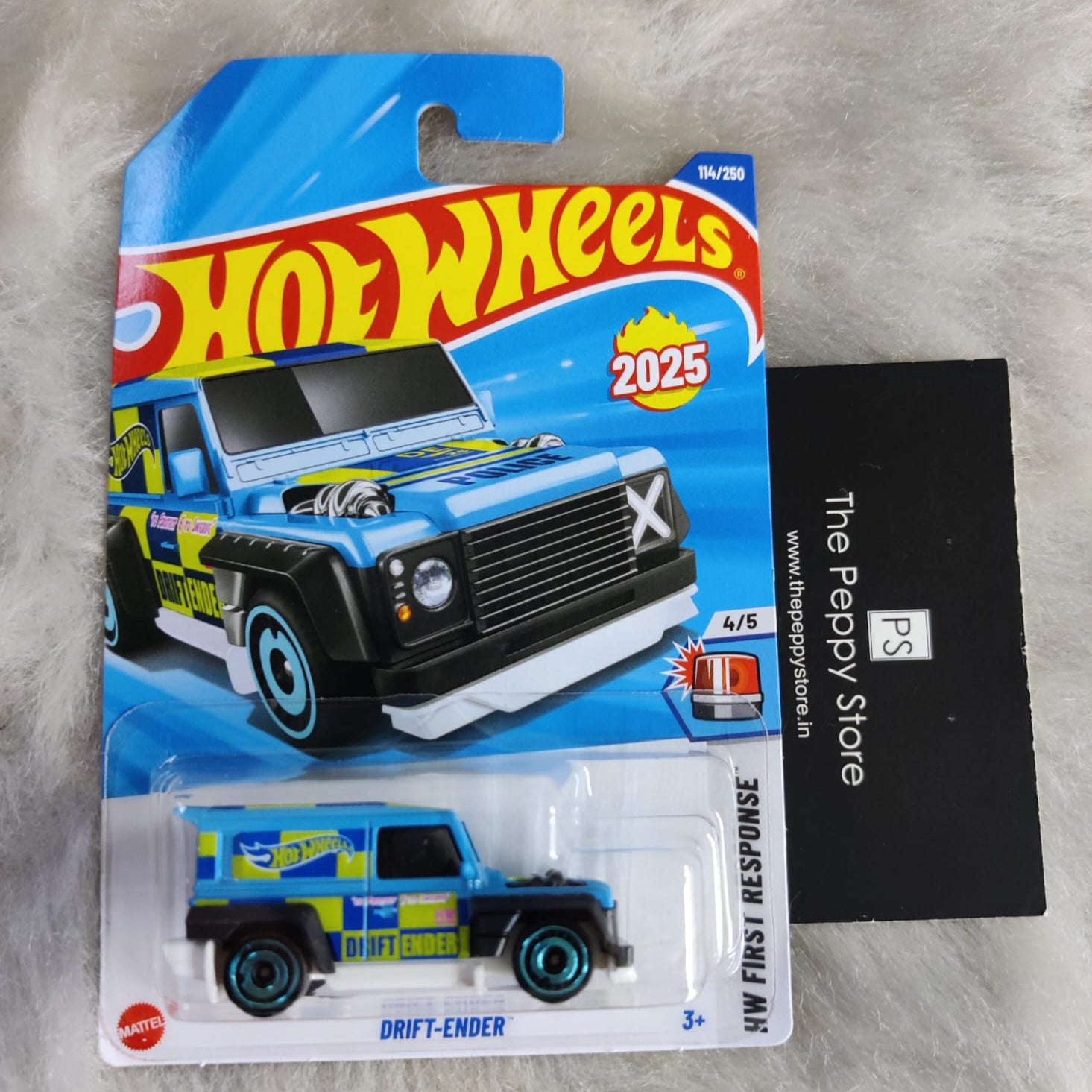 Hot Wheels 2025 L and M Case Vehicle Exclusive Collection - Drift-Ender
