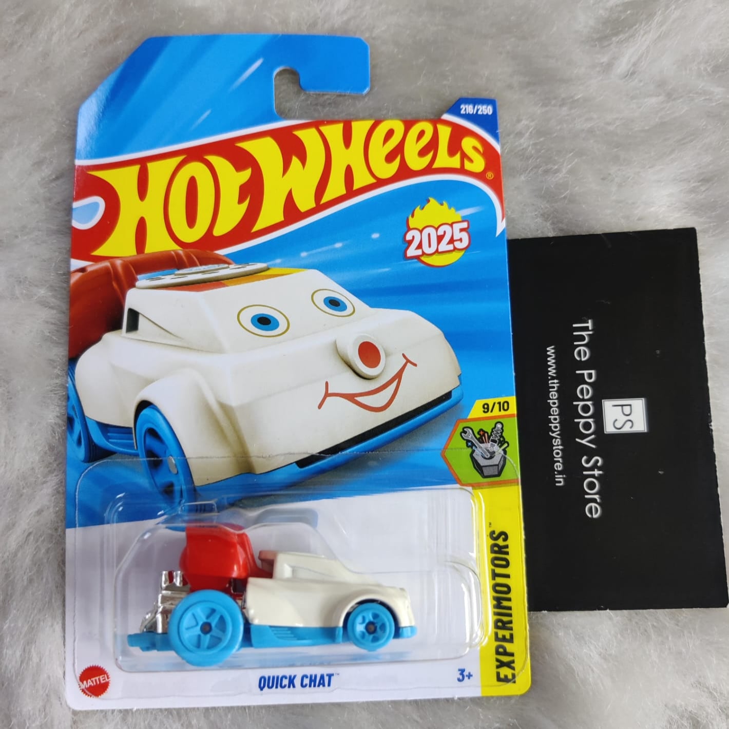 Hot Wheels 2025 L and M Case Vehicle Exclusive Collection - Quick Chat