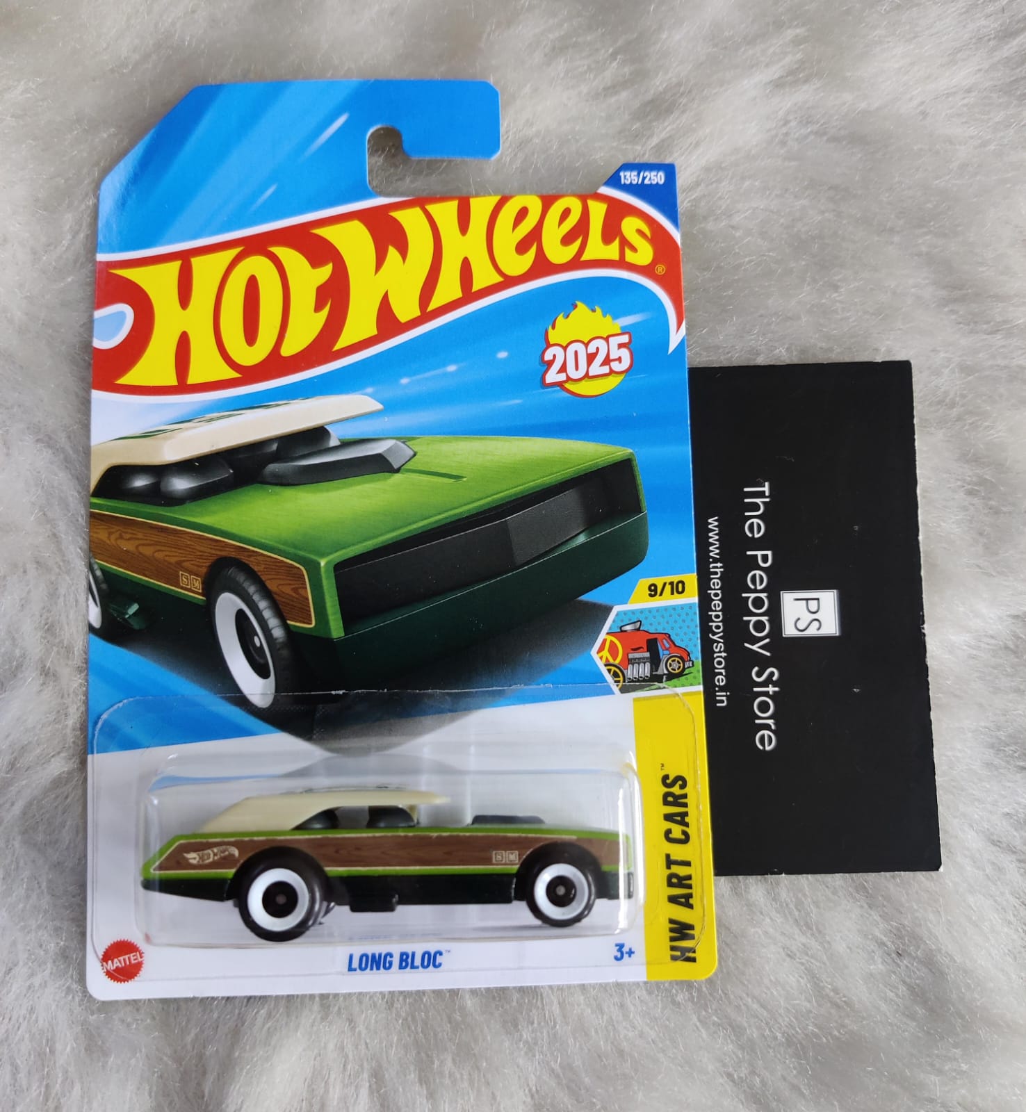 Hot Wheels 2025 L and M Case Vehicle Exclusive Collection - Long Bloc