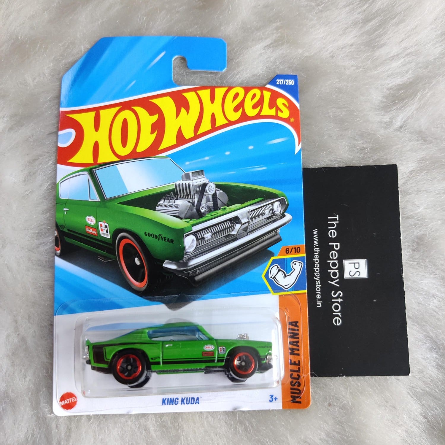 Hot Wheels 2025 L and M Case Vehicle Exclusive Collection - King Kuda