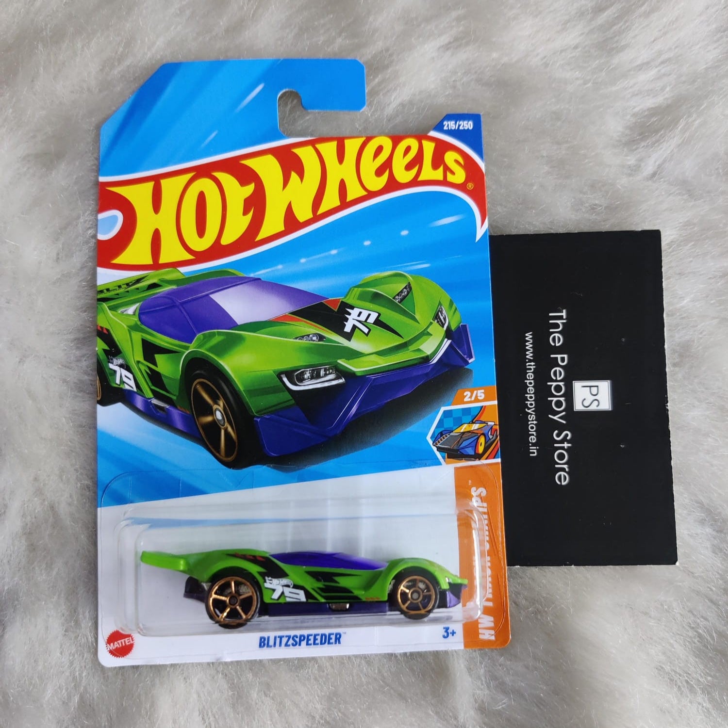 Hot Wheels 2025 L and M Case Vehicle Exclusive Collection - Blitzspeeder