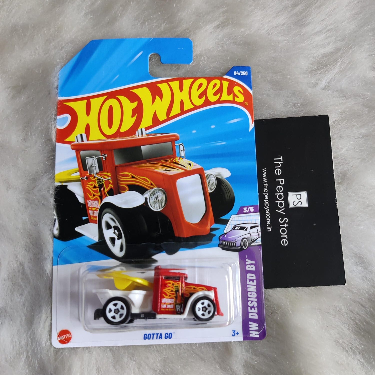 Hot Wheels 2025 L and M Case Vehicle Exclusive Collection - Gotta Go