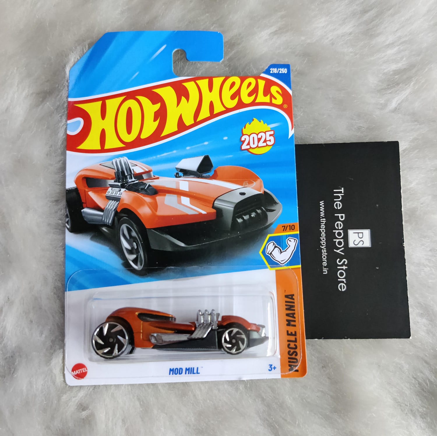 Hot Wheels 2025 L and M Case Vehicle Exclusive Collection - Mod Mill