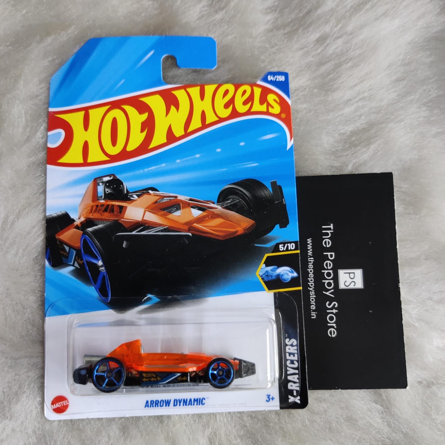 Hot Wheels 2025 L and M Case Vehicle Exclusive Collection - Arrow Dynamic