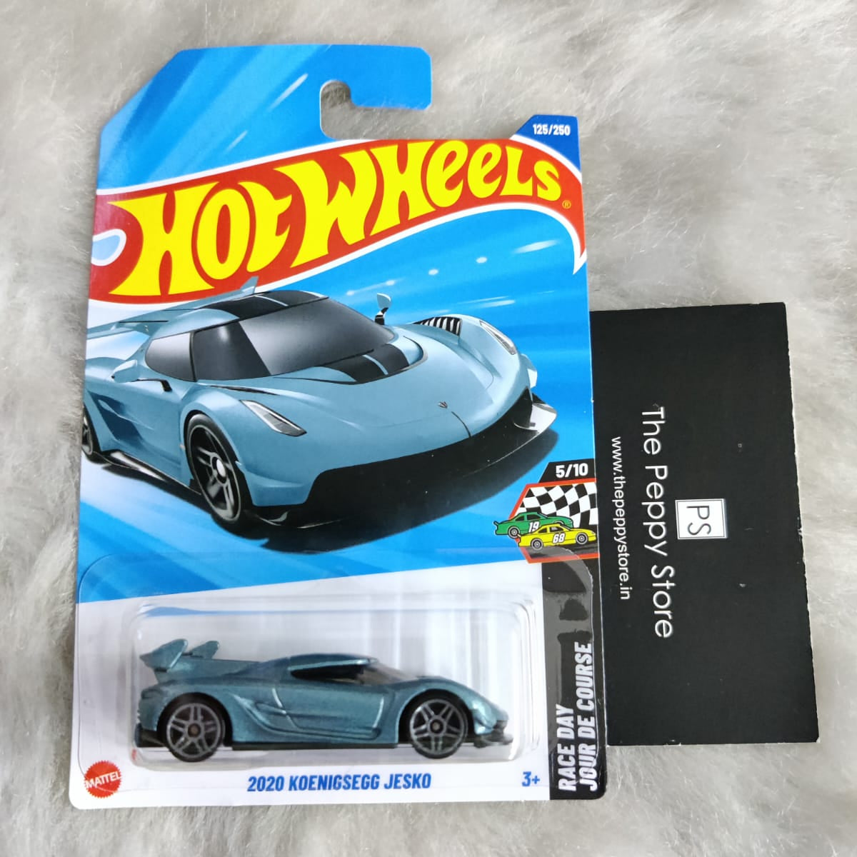 Hot Wheels 2025 L and M Case Vehicle Exclusive Collection - 2020 Koenigsegg Jesko