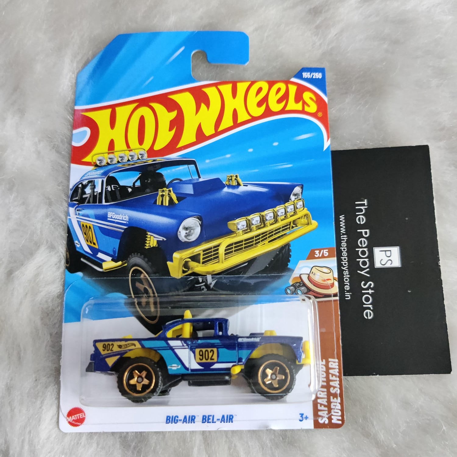 Hot Wheels 2025 L and M Case Vehicle Exclusive Collection - Big Air Bel Air