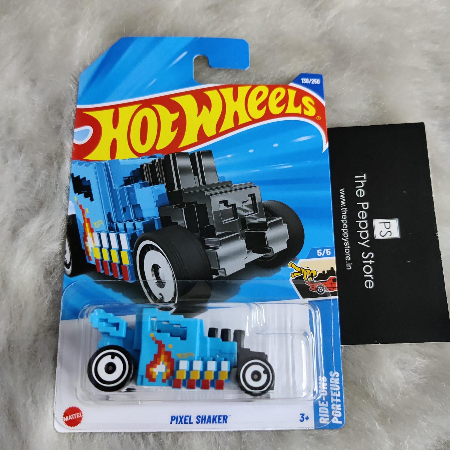 Hot Wheels 2025 L and M Case Vehicle Exclusive Collection - Pixel Shaker