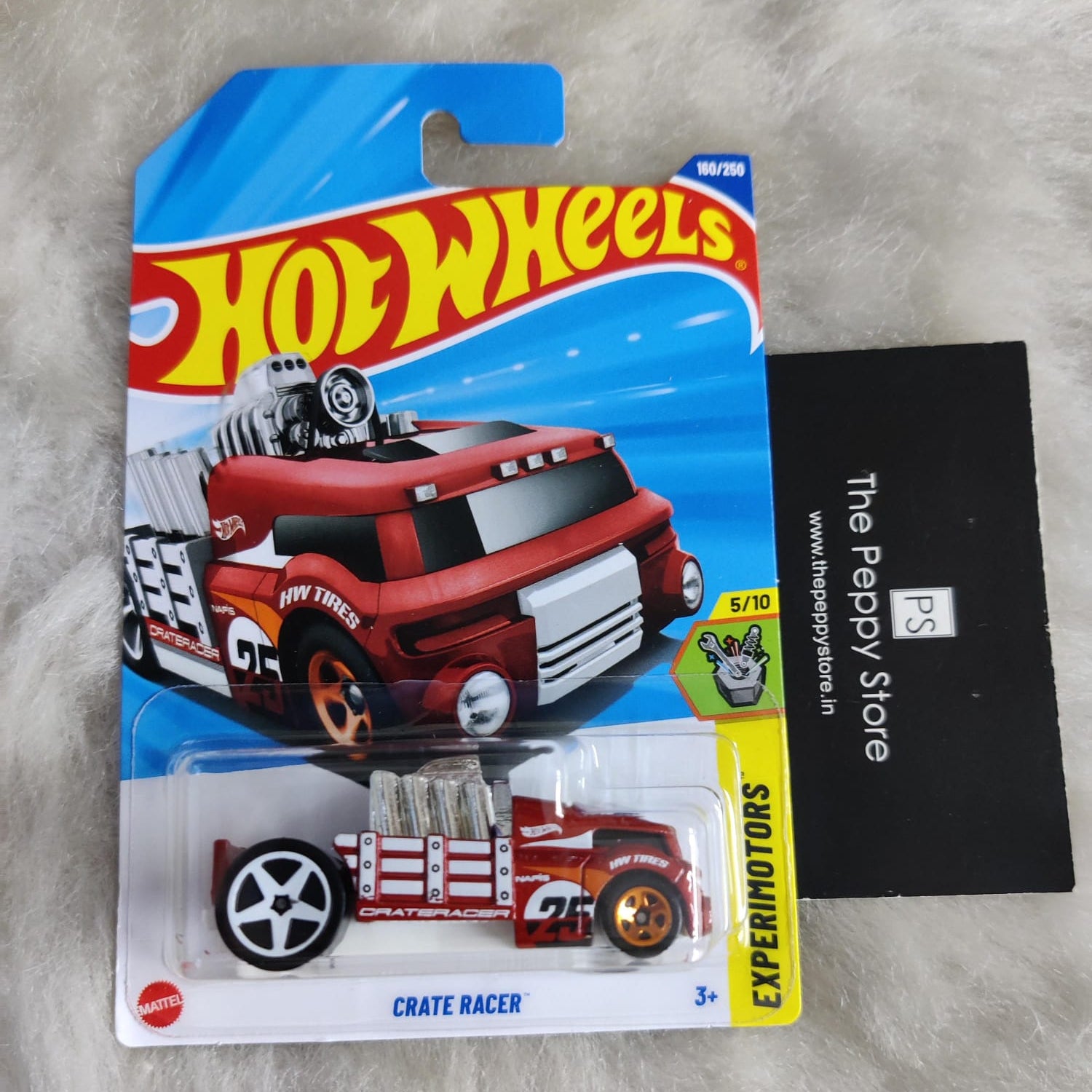 Hot Wheels 2025 L and M Case Vehicle Exclusive Collection - Crate Racer