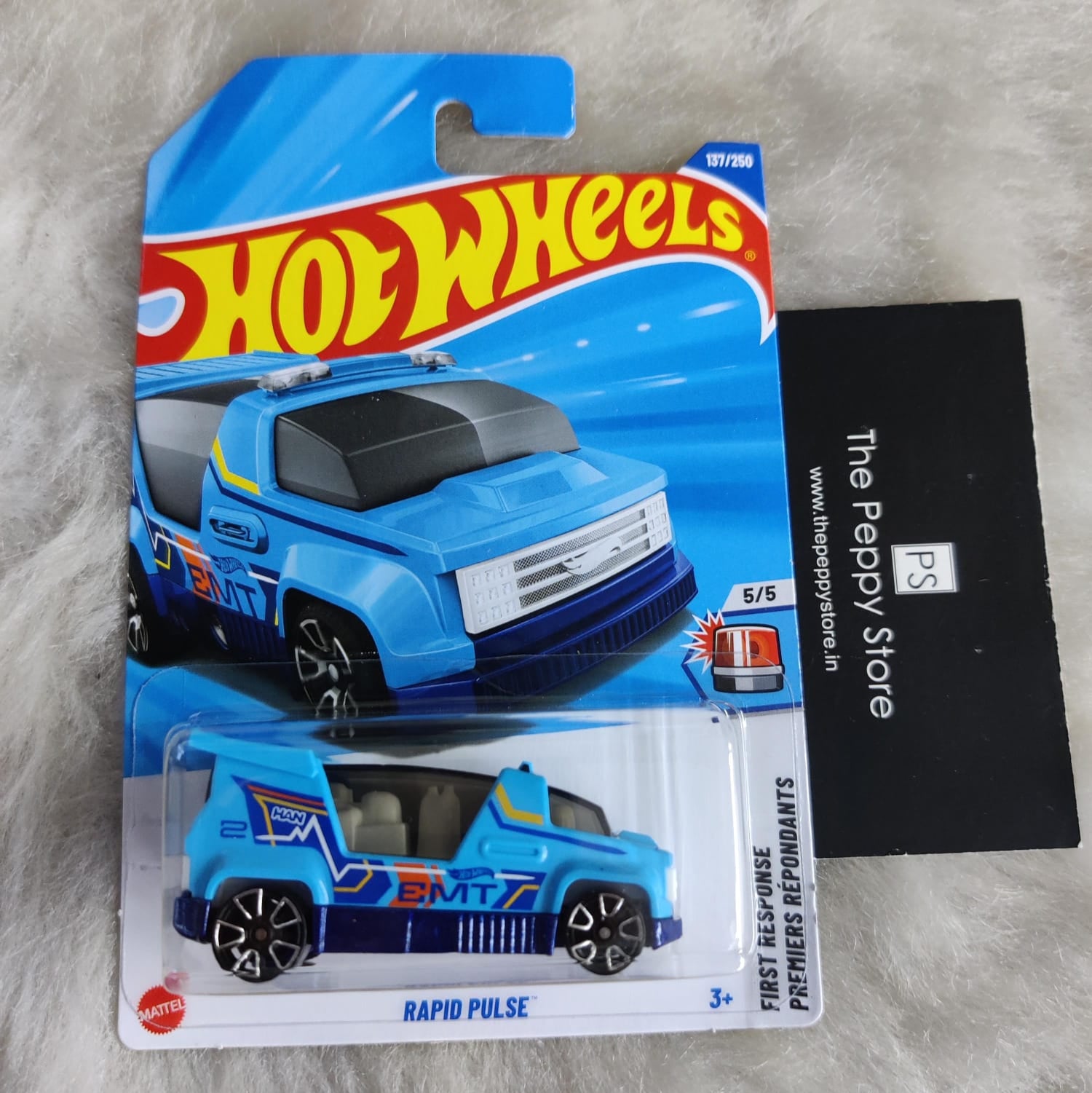 Hot Wheels 2025 L and M Case Vehicle Exclusive Collection - Rapid Pulse