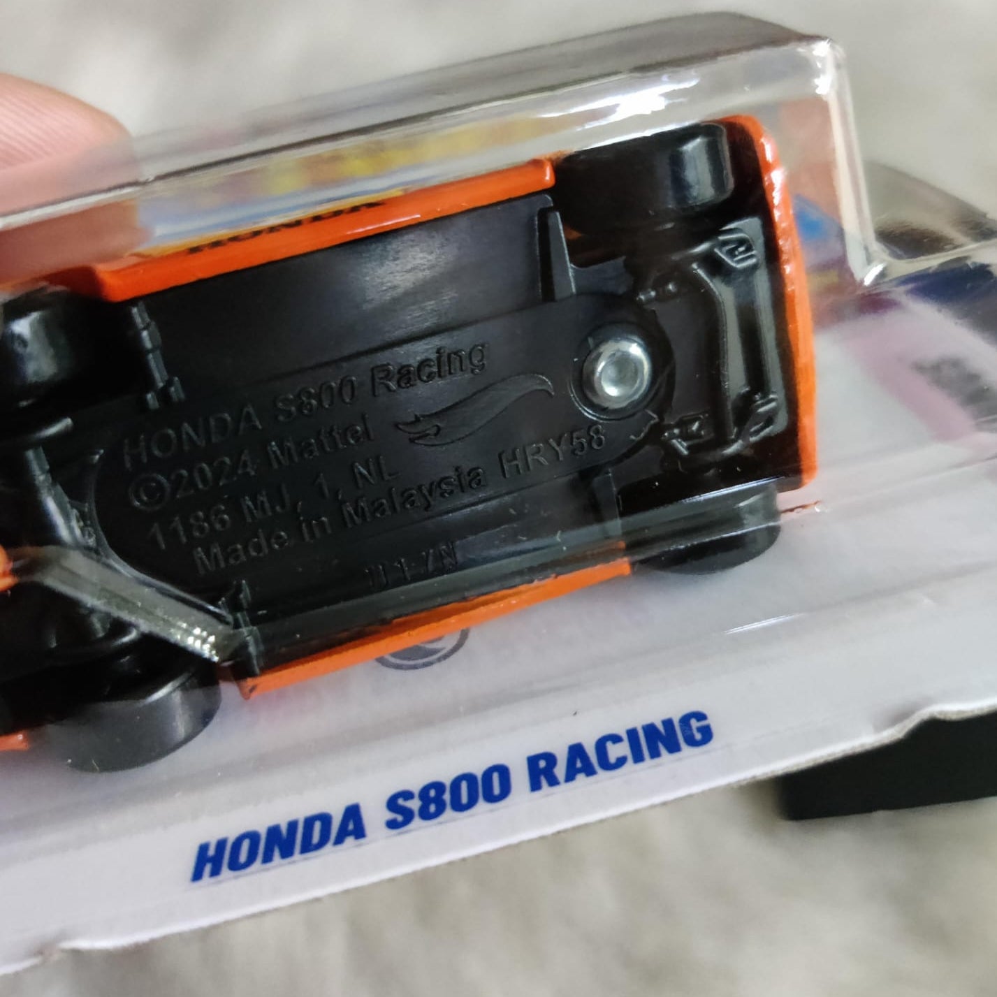Hot Wheels 2025 L and M Case Vehicle Exclusive Collection - Treasure Hunt Honda S800 Racing