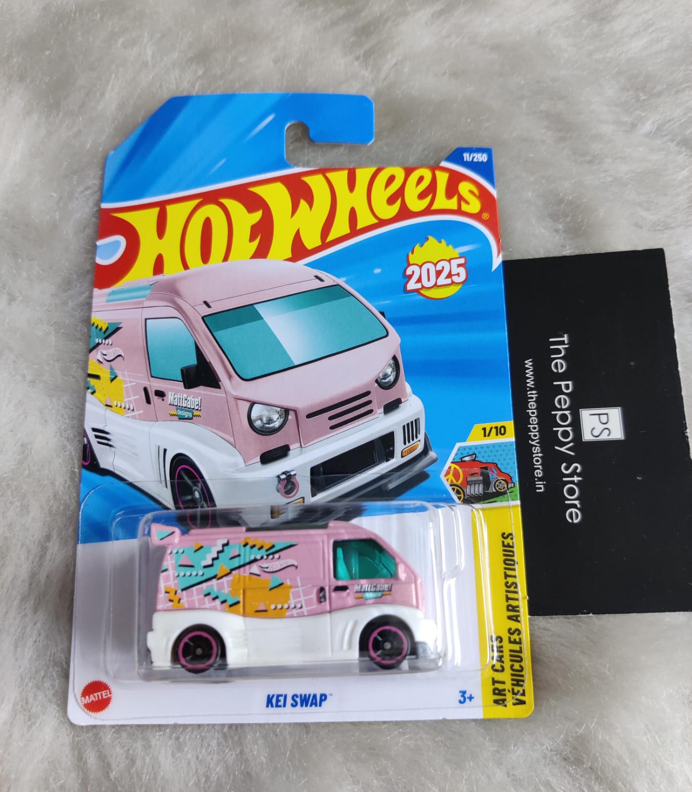 Hot Wheels 2025 L and M Case Vehicle Exclusive Collection - Kei Swap