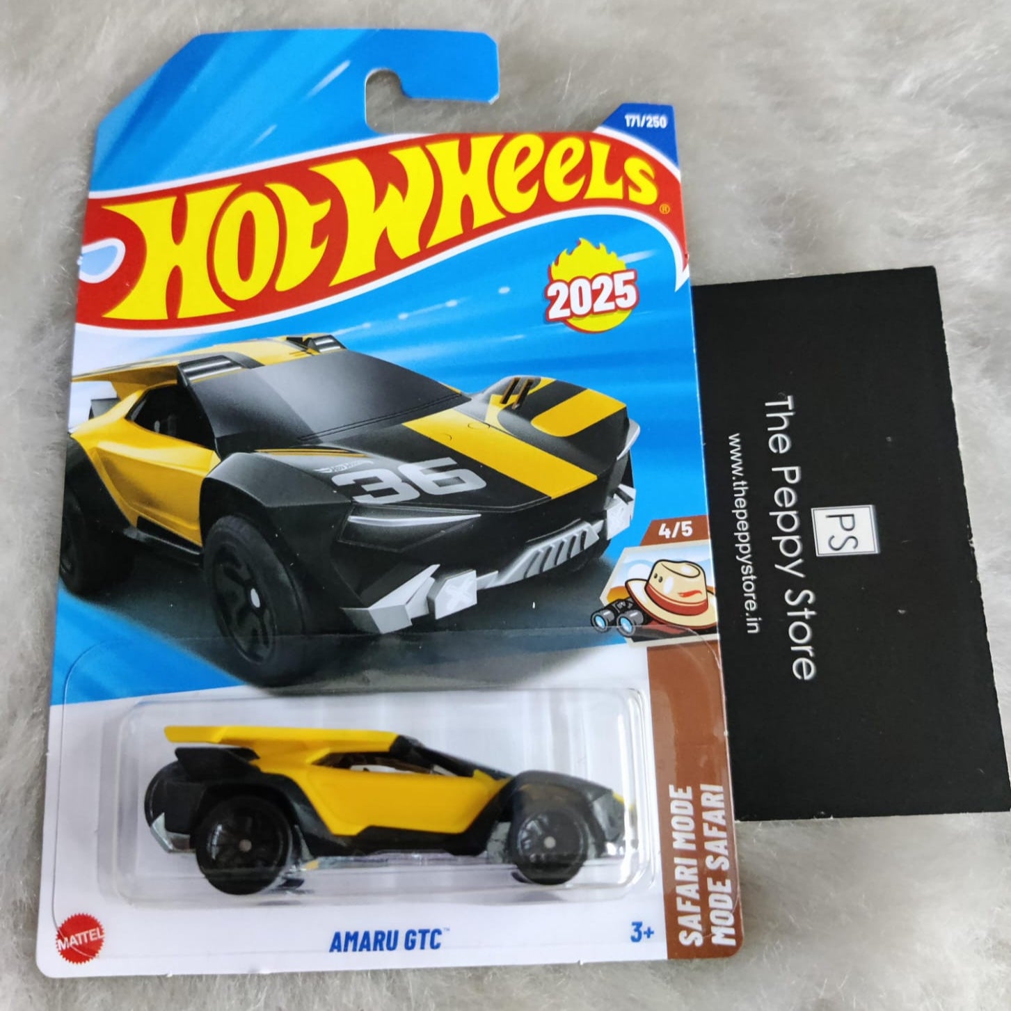 Hot Wheels 2025 L and M Case Vehicle Exclusive Collection - Amaru GTC