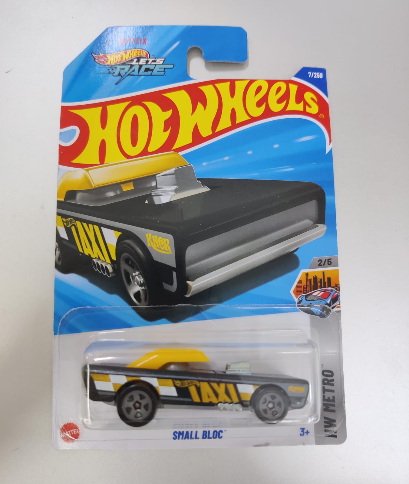Hot Wheels Imported G 2025 Case Vehicle Exclusive Collection - Small Bloc