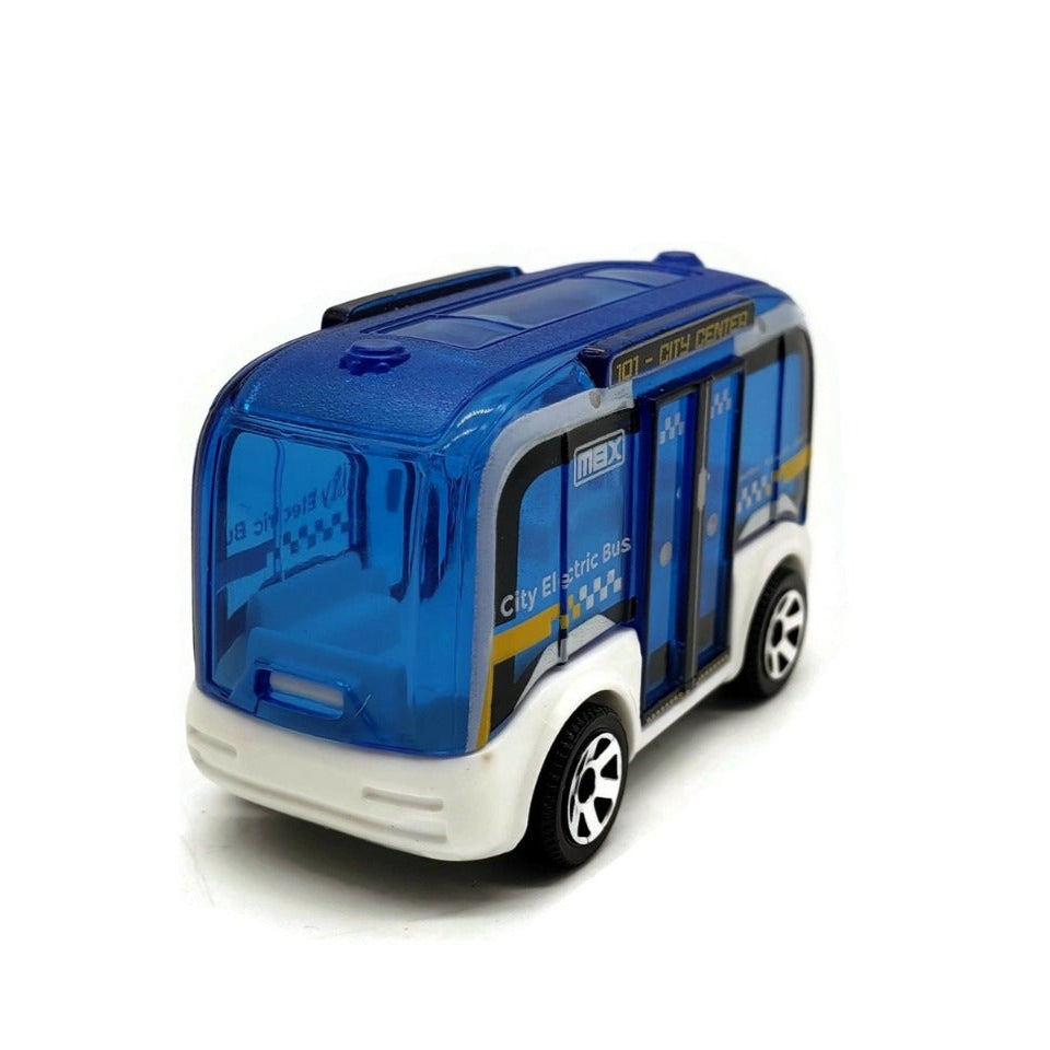 Matchbox Scale 1 : 64 Vehicles Exclusive Collection - MBX Self-Driving Bus