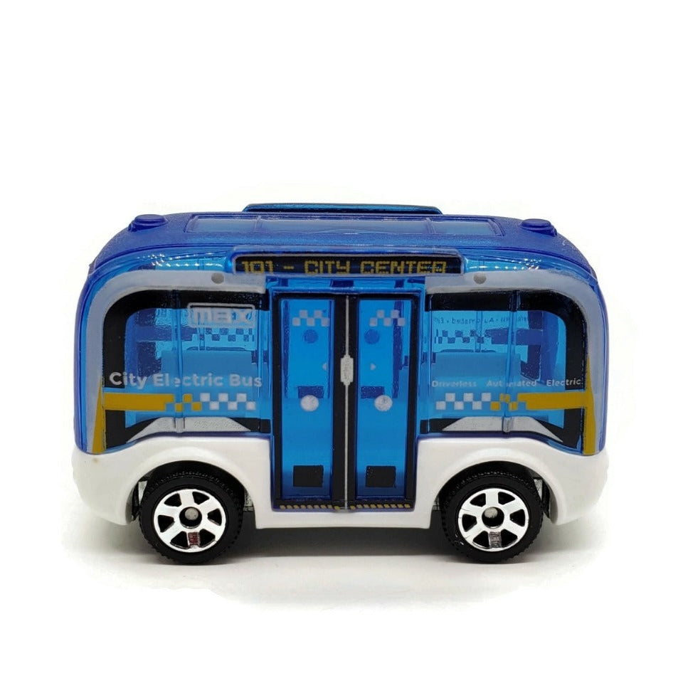 Matchbox Scale 1 : 64 Vehicles Exclusive Collection - MBX Self-Driving Bus