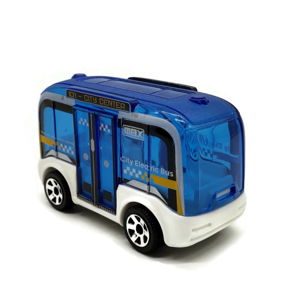 Matchbox Scale 1 : 64 Vehicles Exclusive Collection - MBX Self-Driving Bus