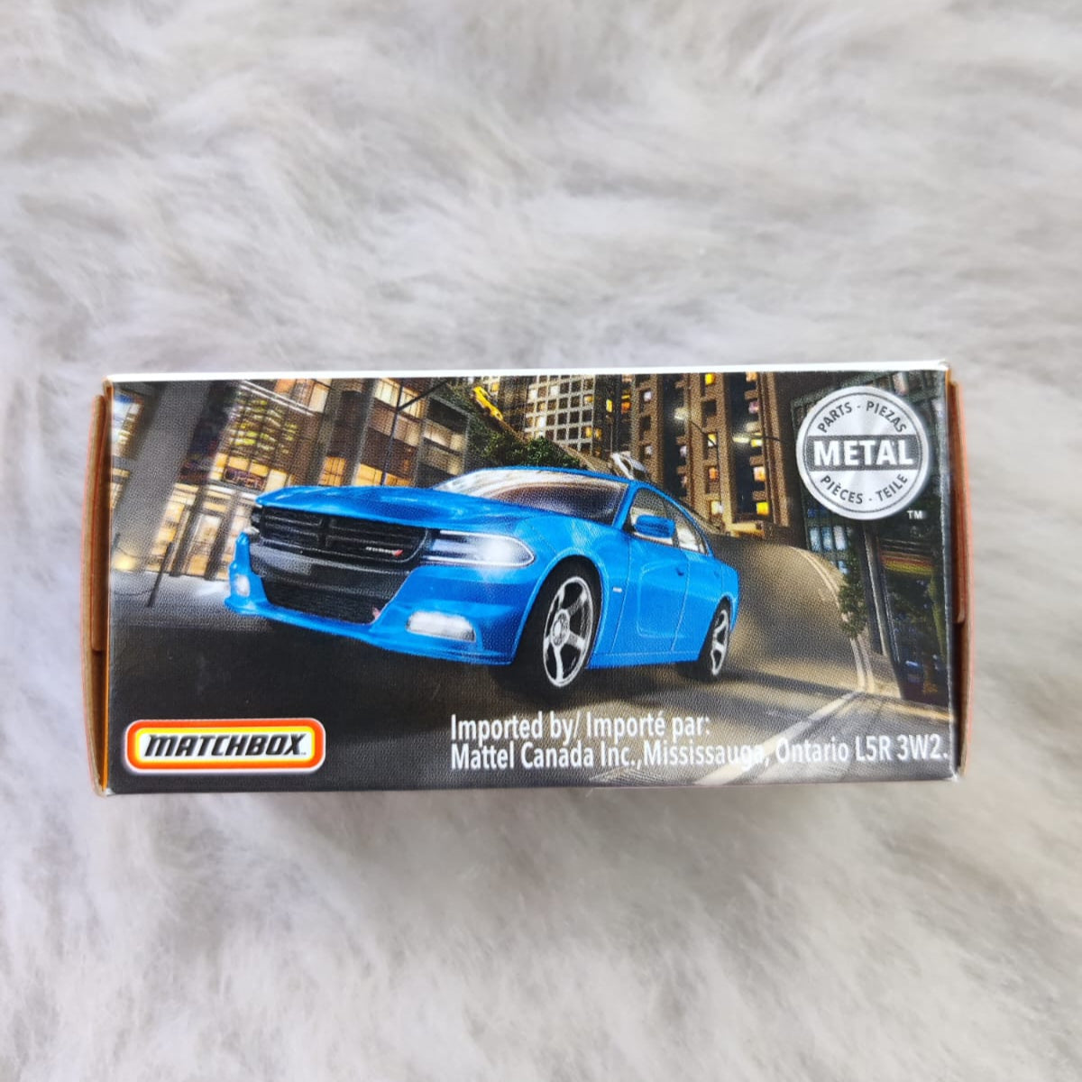 Matchbox Scale 1 : 64 Vehicles Exclusive Collection - 2018 Dodge Charger