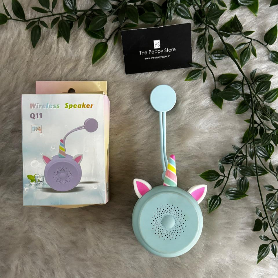 Q11 Unicorn Wireless Bluetooth Speaker