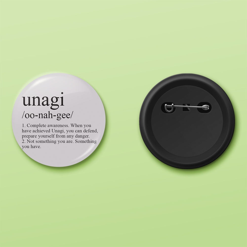Unagi Badge