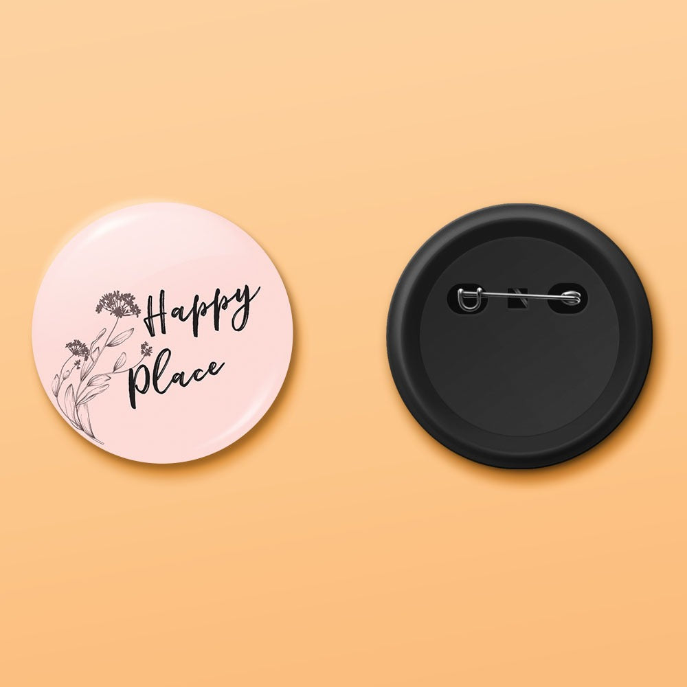 Happy Place Badge
