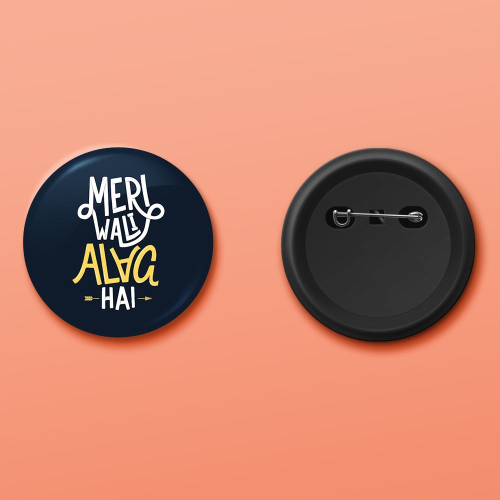 Meri Wali Alag Hai Badge