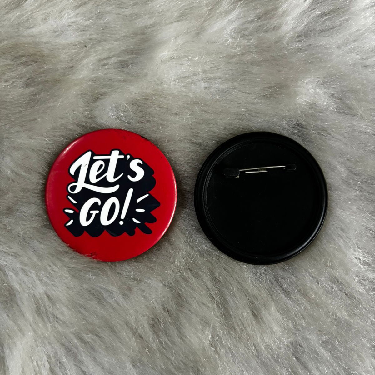 Let's Go Badge