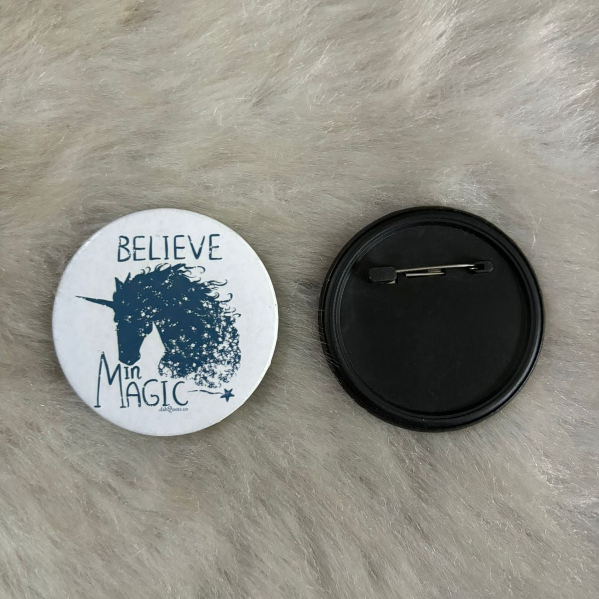 Unicorn Believe In Magic Badge
