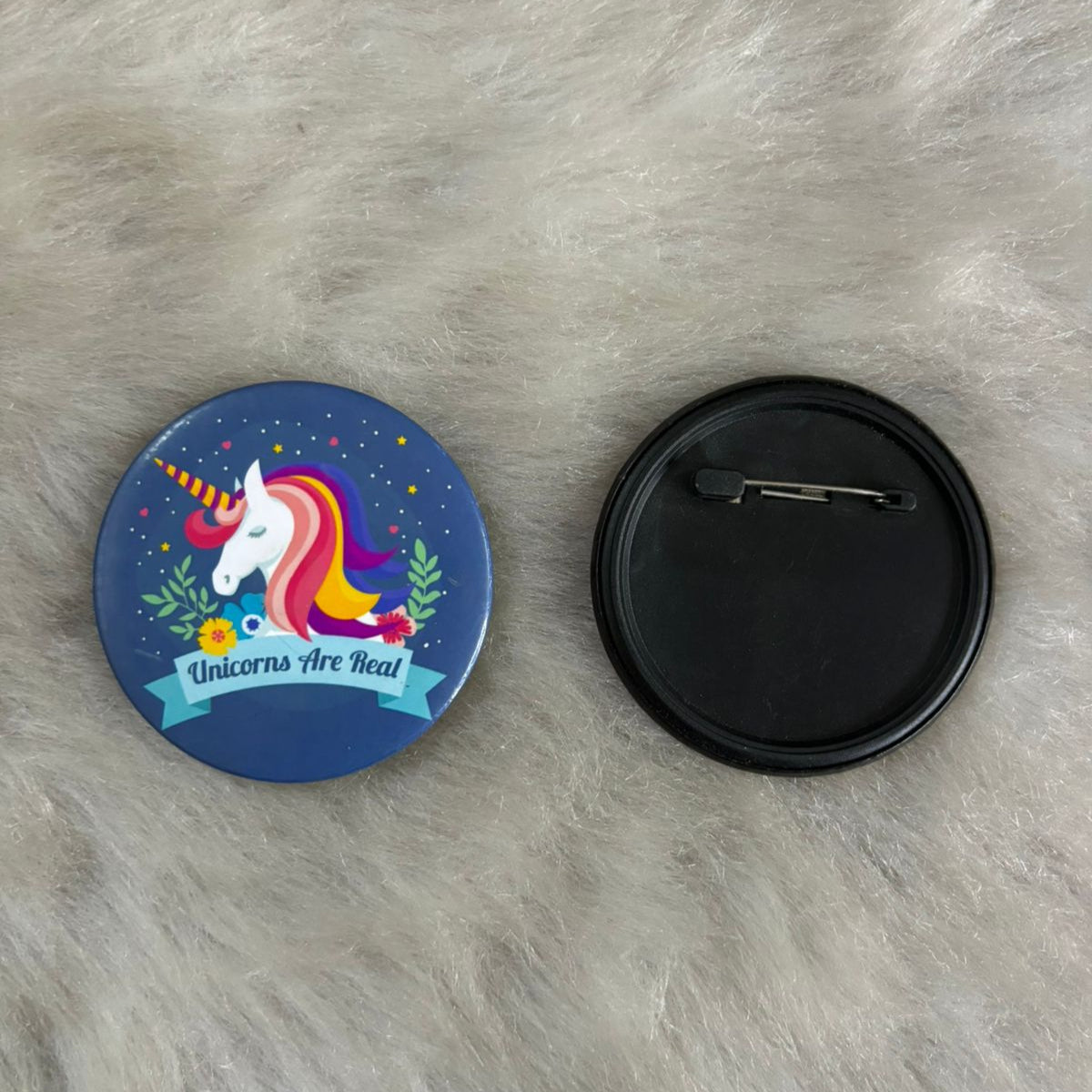 Unicorns are Real Badge