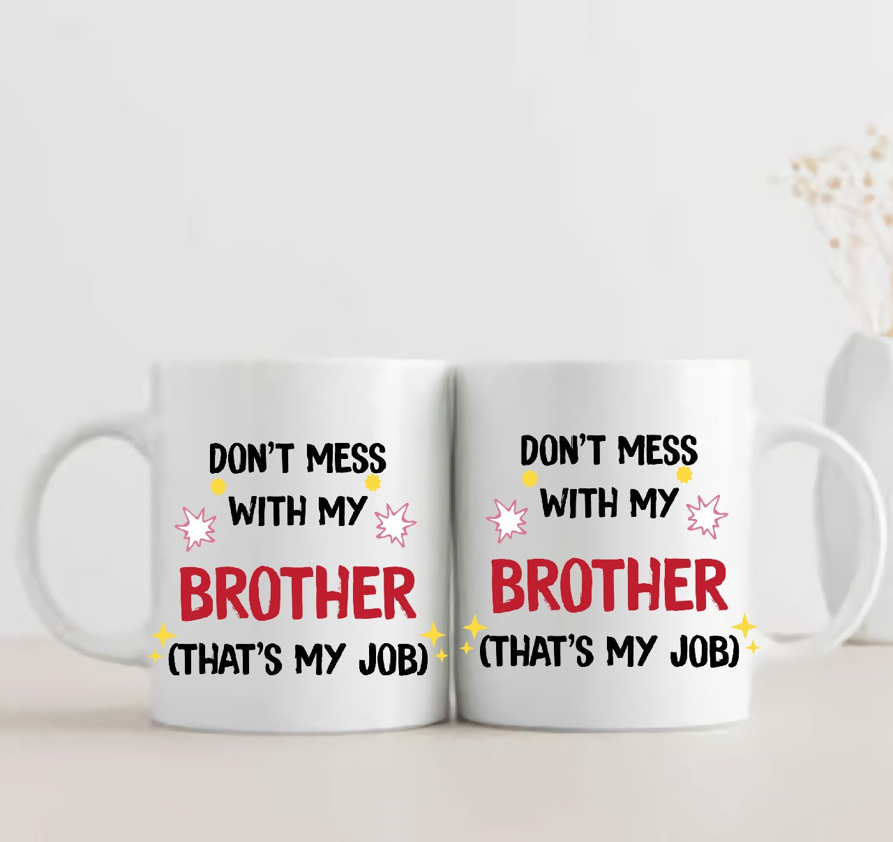 Brother's Job Mug
