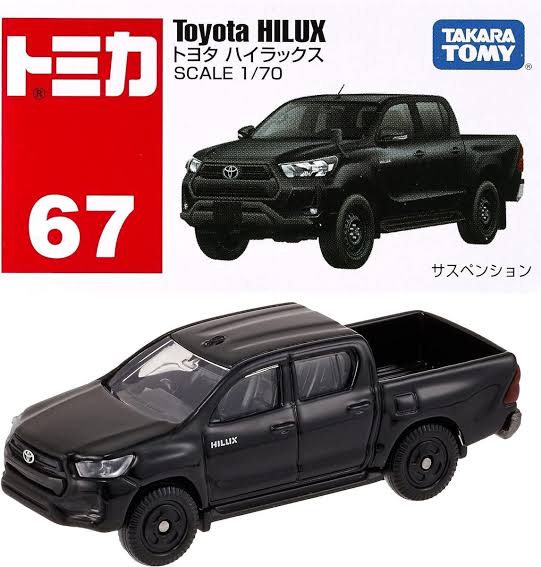 Takara Tomy Tomica 1 : 70 67 Toyota Hilux
