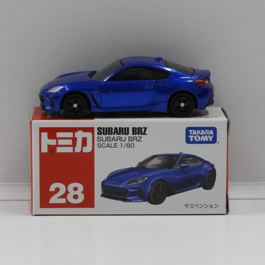 Takara Tomy Tomica 1 : 60 28 Subaru BRZ