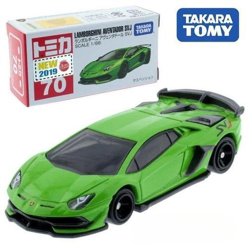 Takara Tomy Tomica 1 : 68 70 Lamborghini Aventador SVJ