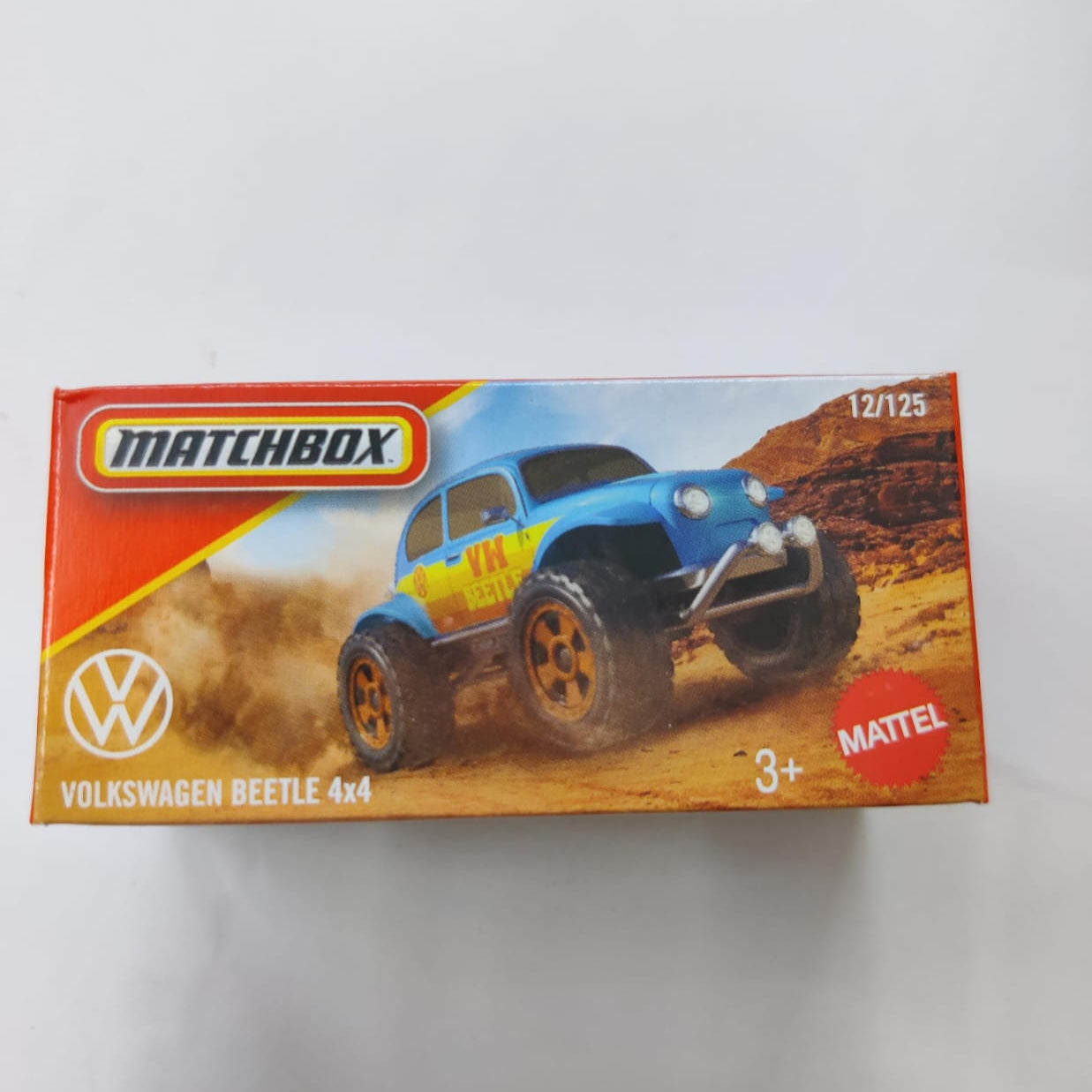 Matchbox Scale 1 : 64 Vehicles Exclusive Collection - Volkswagen Beetle 4x4