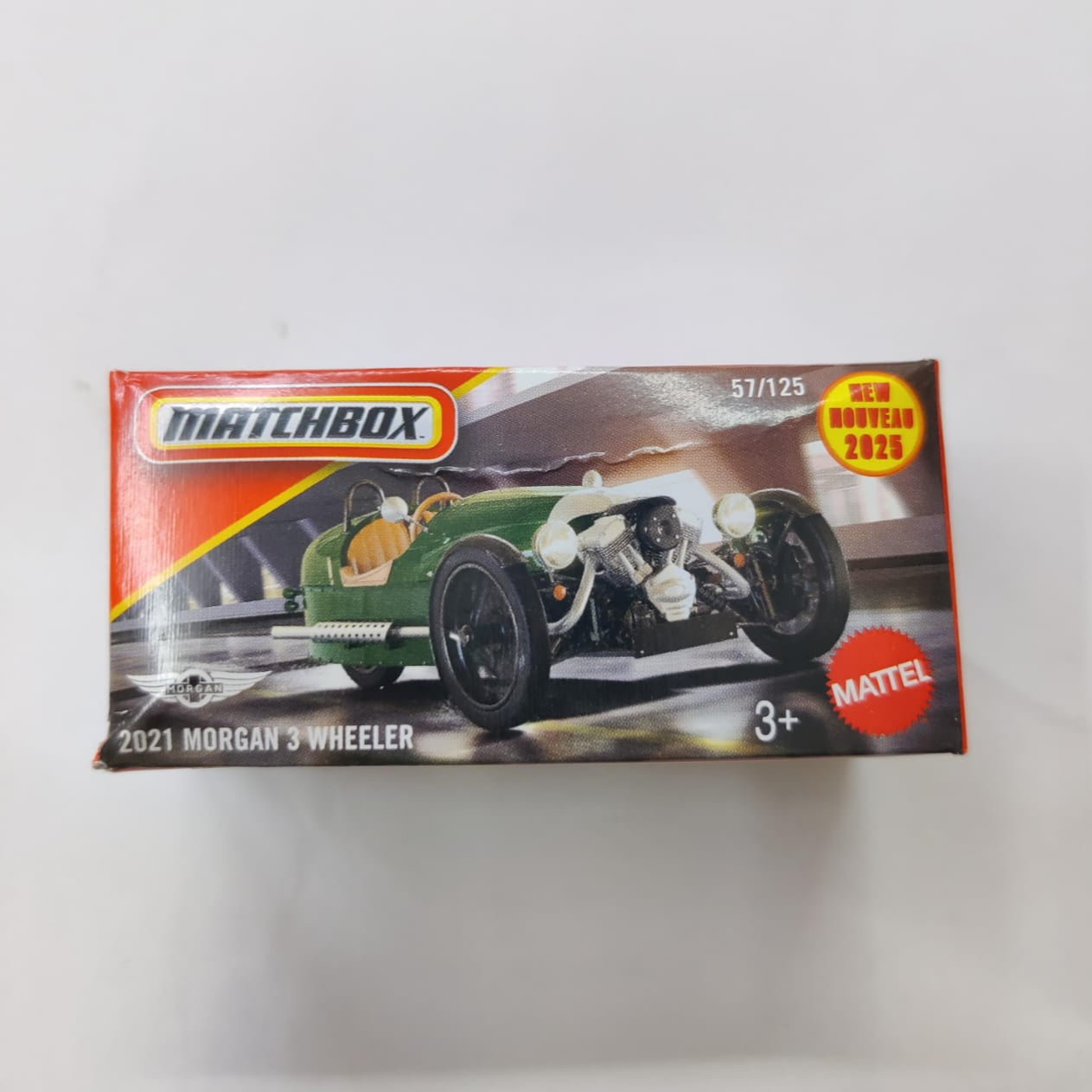 Matchbox Scale 1 : 64 Vehicles Exclusive Collection - 2021 Morgan 3 Wheeler