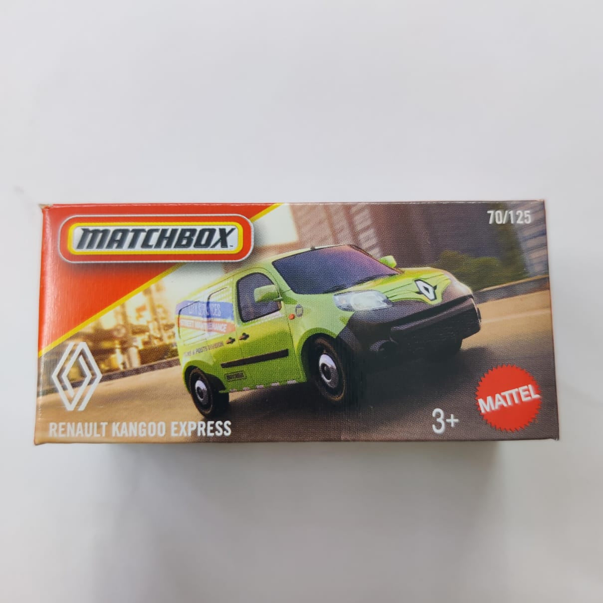 Matchbox Scale 1 : 64 Vehicles Exclusive Collection - Renault Kangoo Express