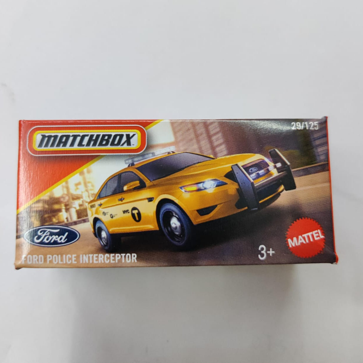 Matchbox Scale 1 : 64 Vehicles Exclusive Collection -  Ford Police interceptor