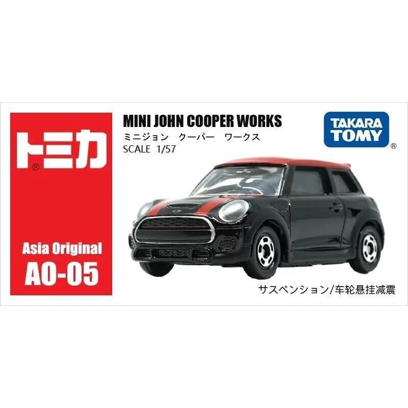 Takara Tomy Tomica Scale 1 : 57 AO-05 MINI John Cooper Works