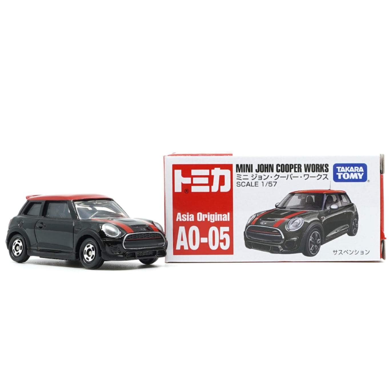 Takara Tomy Tomica Scale 1 : 57 AO-05 MINI John Cooper Works