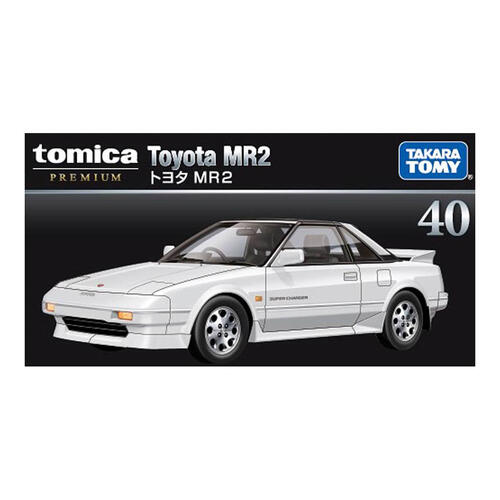 Takara Tomy Tomica Premium 40 Toyota MR2 Model Car