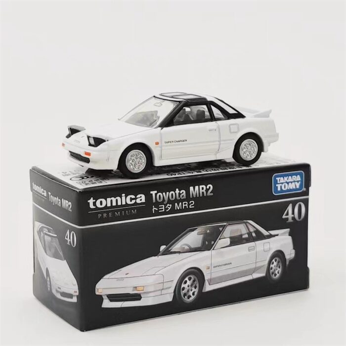 Takara Tomy Tomica Premium 40 Toyota MR2 Model Car