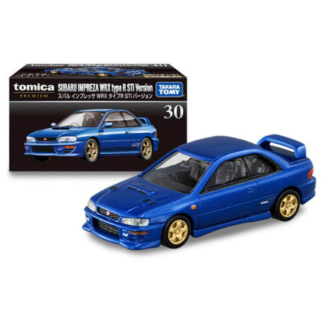 Takara Tomy Tomica Premium 30 Subaru Impreza WRX Type R STi Version Model Car