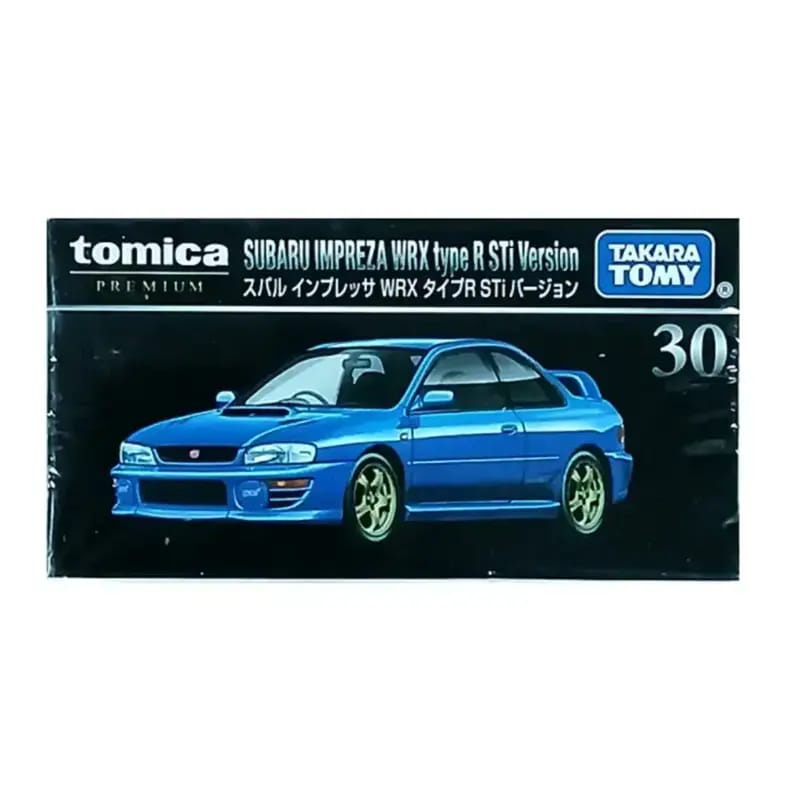 Takara Tomy Tomica Premium 30 Subaru Impreza WRX Type R STi Version Model Car