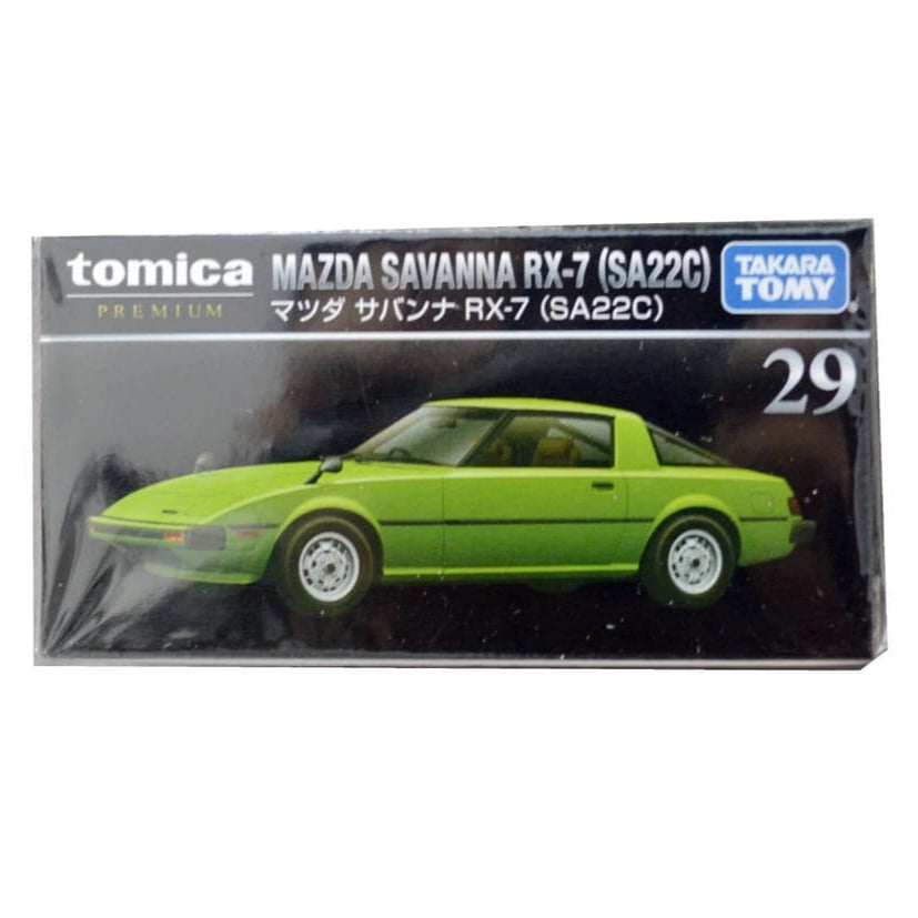 Takara Tomy Tomica Premium 29 Mazda Savanna RX-7 (SA22C) Model Car