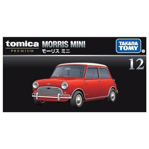 Takara Tomy Tomica Premium 12 Morris Mini Model Car