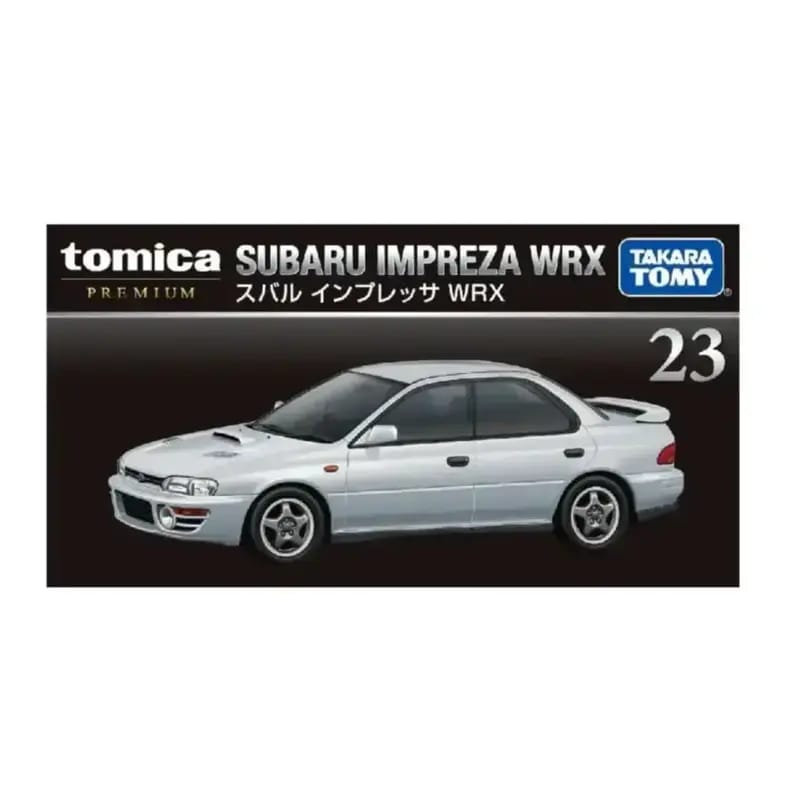 Takara Tomy Tomica Premium 23 Subaru Impreza WRX Model Car