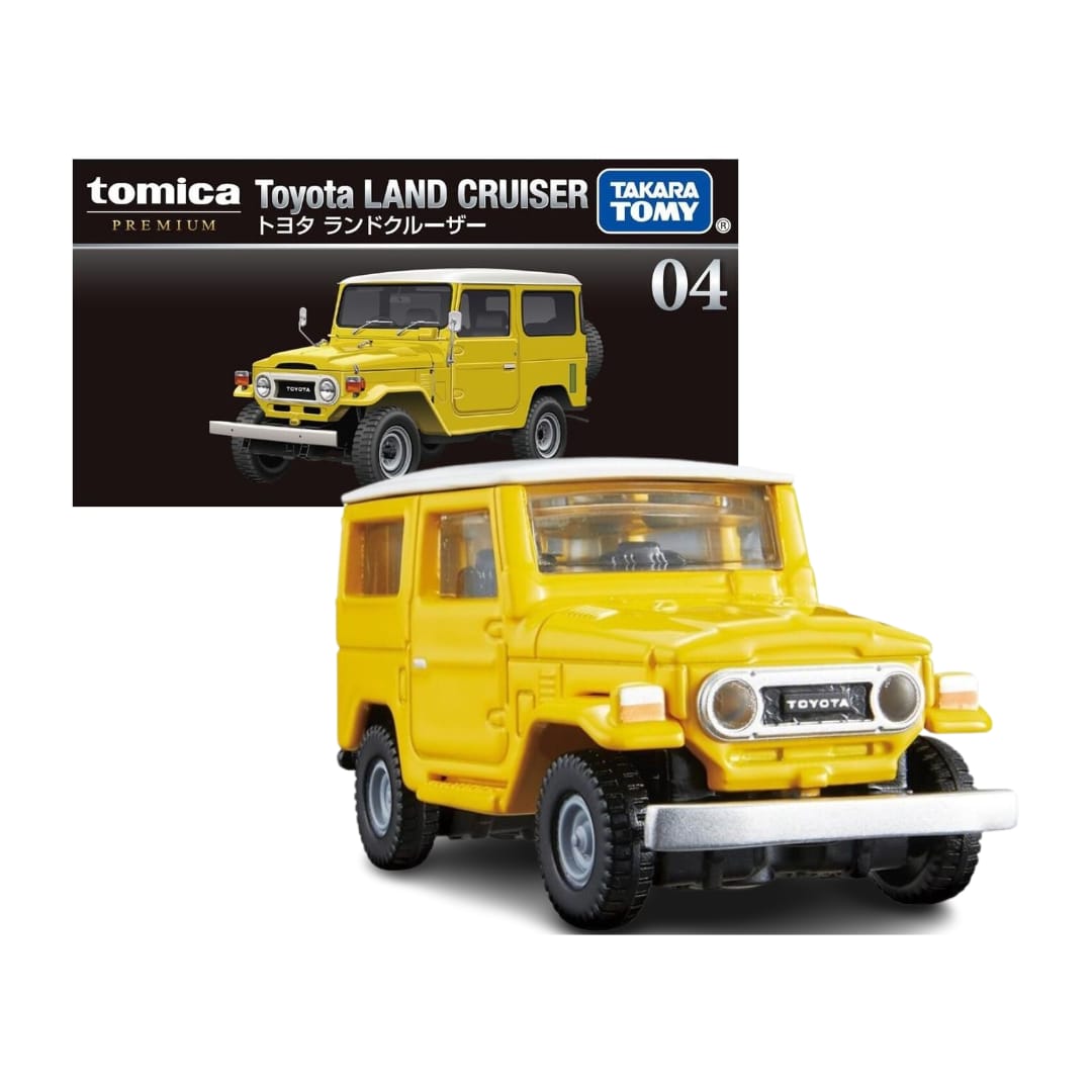 Takara Tomy Tomica Premium 04 Toyota Land Cruiser Model Car